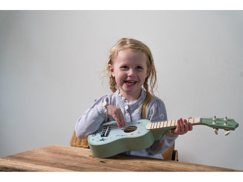 Dantoy Playful Wood Guitar