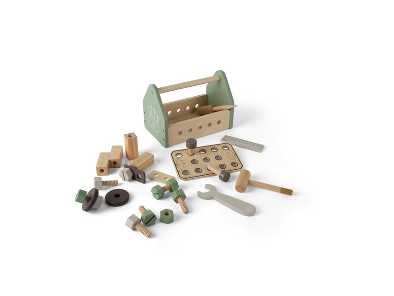 Dantoy Playful Wood Toolbox