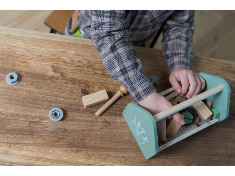 Dantoy Playful Wood Toolbox