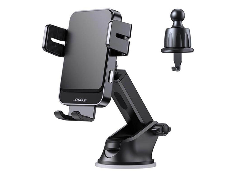 Joyroom JR-ZS219 Car Holders SET with Qi Inductive Charger (Black)
