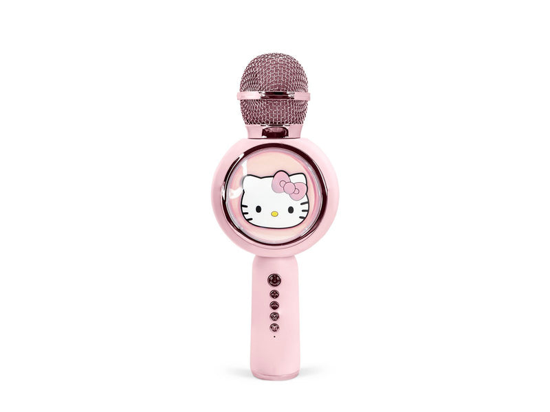 OTL Hello Kitty PopSing LED Karaoke Microphone