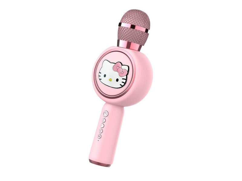 OTL Hello Kitty PopSing LED Karaoke Microphone