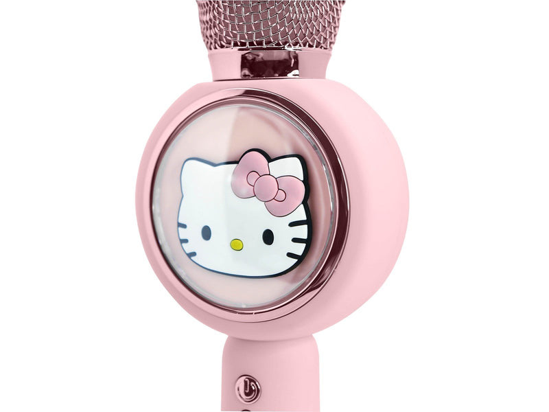 OTL Hello Kitty PopSing LED Karaoke Microphone