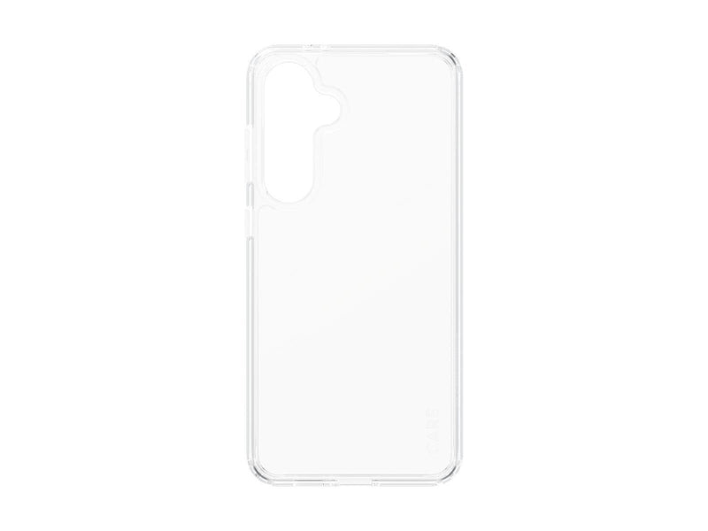 CARE by PanzerGlass Flagship Case Transparent Urban Combat w. Clear Frame Samsung Galaxy S24 FE
