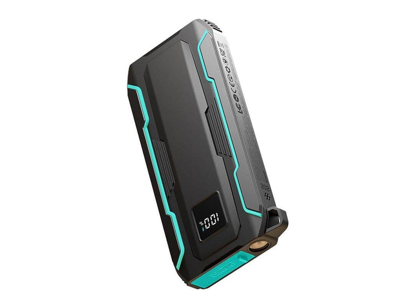 Joyroom Powerbank JR-L017 10000mAh 22.5W with Lightning + USB-C cable (black) Powerbank (Akku) - schwarz - 10000 mAh