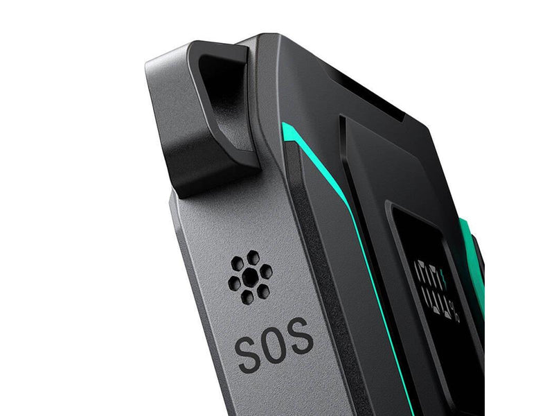 Joyroom Powerbank JR-L017 10000mAh 22.5W with Lightning + USB-C cable (black) Powerbank (Akku) - schwarz - 10000 mAh