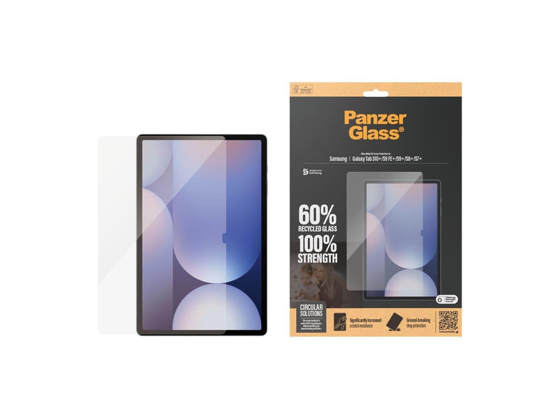 PanzerGlass Screen Protector Samsung Galaxy Tab S7+/S8+/S9+/S9 FE+/S10+