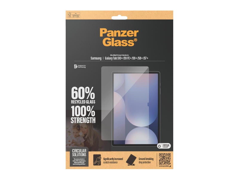 PanzerGlass Screen Protector Samsung Galaxy Tab S7+/S8+/S9+/S9 FE+/S10+