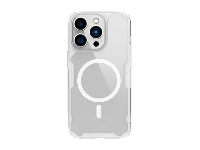 Nillkin Nature TPU Pro magnetic case for Apple iPhone 14 Pro (white)