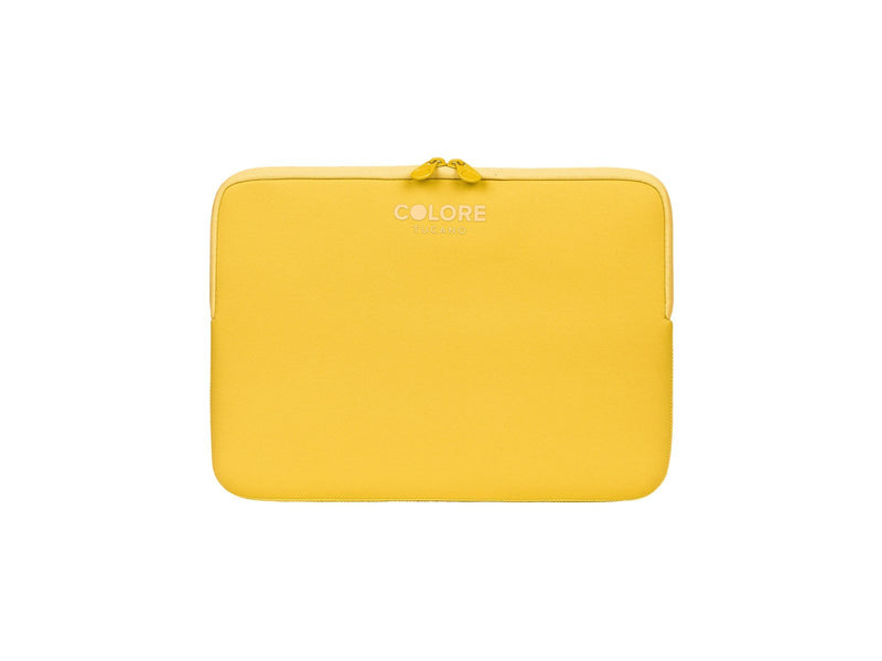 Tucano Colore Hülle für MacBook Pro 16" & Laptop 15.6" | Gelb