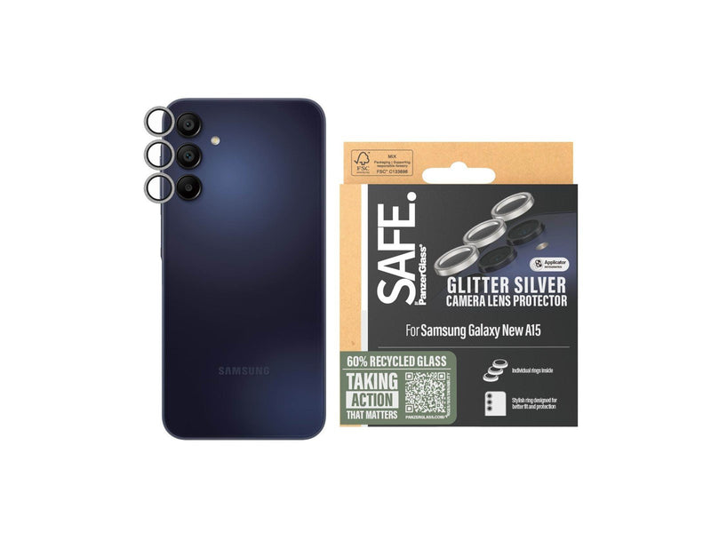 SAFE. by PanzerGlass Camera Lens Protector Transparent Samsung Galaxy A16 | A16 5G
