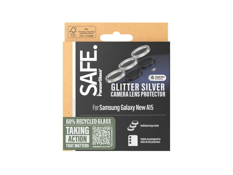 SAFE. by PanzerGlass Camera Lens Protector Transparent Samsung Galaxy A16 | A16 5G