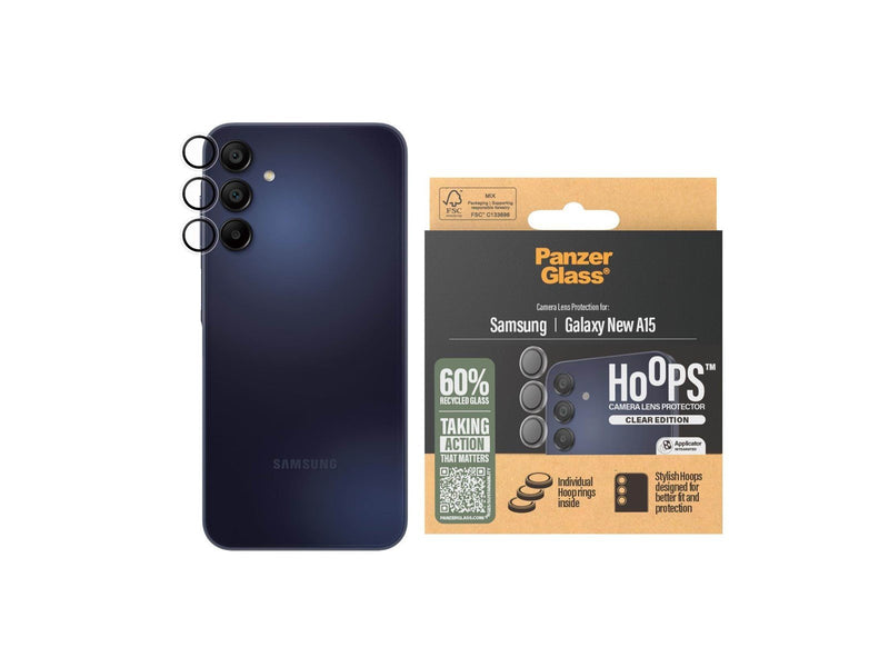 PanzerGlass Hoops™ Transparent Lens Protector Samsung Galaxy A16