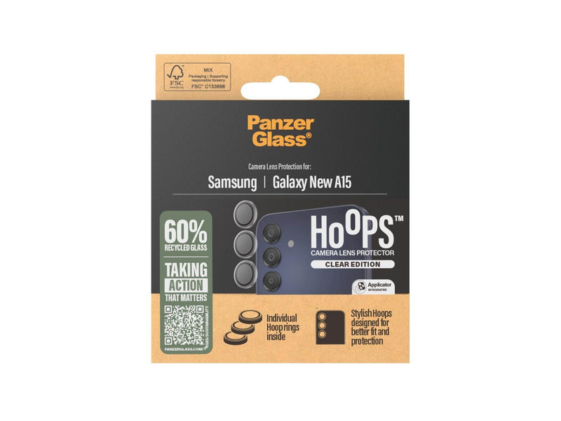 PanzerGlass Hoops™ Transparent Lens Protector Samsung Galaxy A16