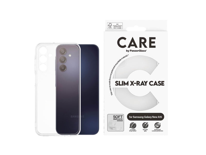 CARE by PanzerGlass Fashionable Case Transparent X-Ray Soft Basic Samsung Galaxy A16