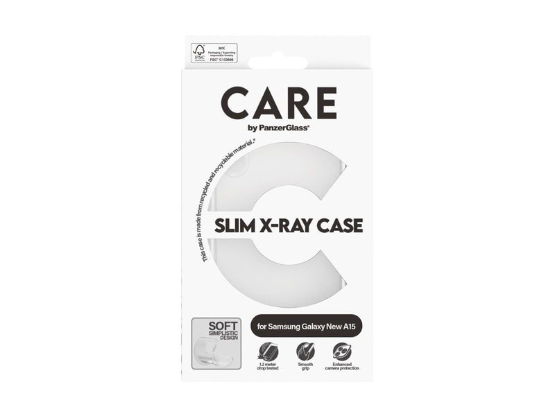 CARE by PanzerGlass Fashionable Case Transparent X-Ray Soft Basic Samsung Galaxy A16