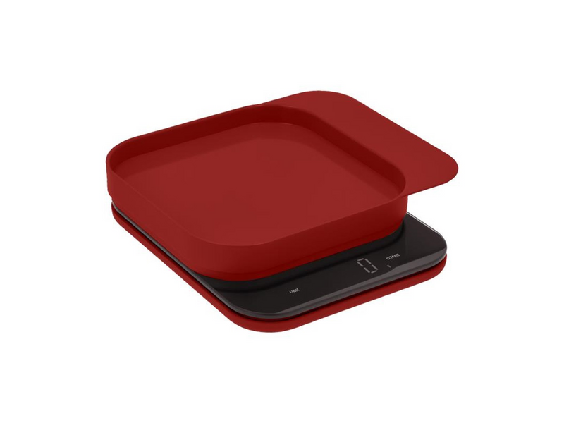 Rosti Küchenwaagen - Mensura kitchen scales - Red