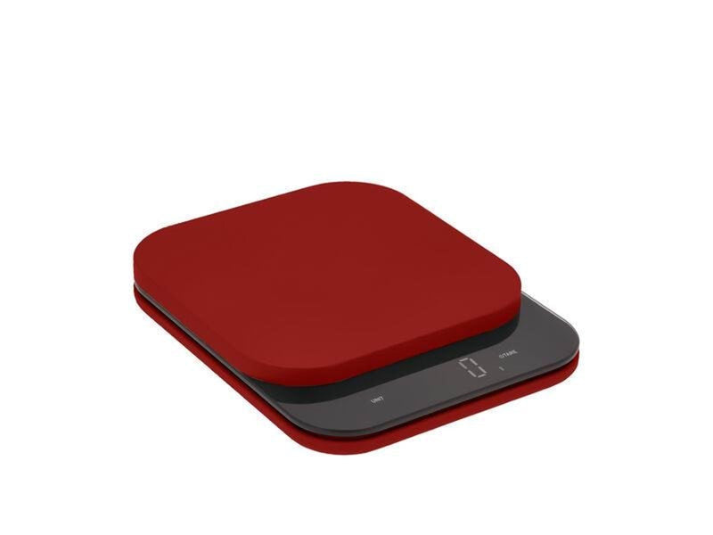 Rosti Küchenwaagen - Mensura kitchen scales - Red