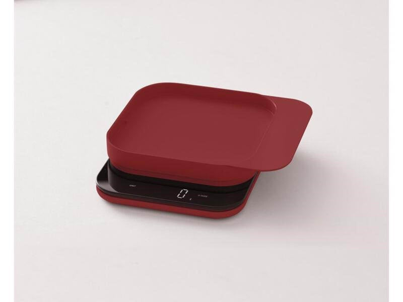 Rosti Küchenwaagen - Mensura kitchen scales - Red