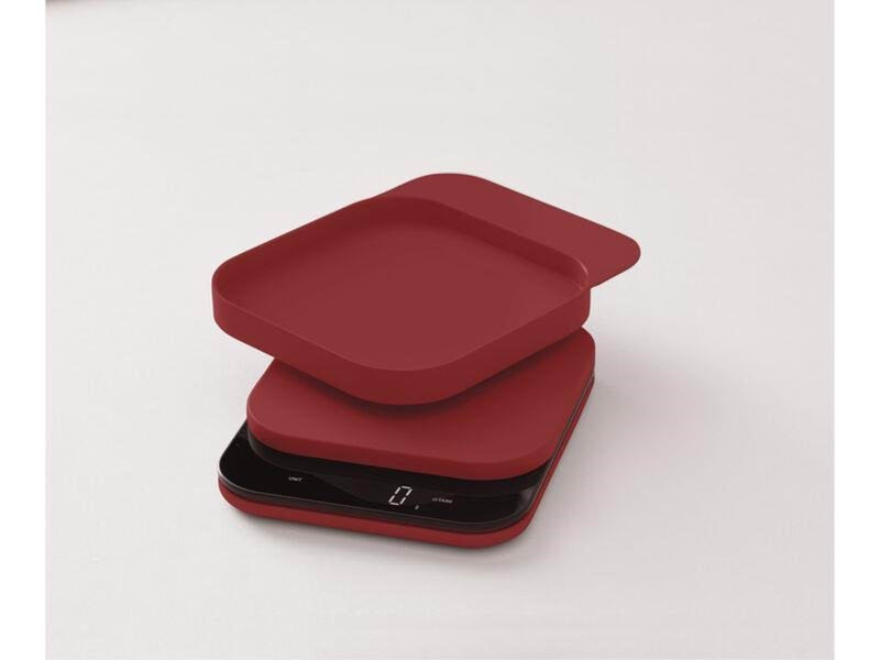Rosti Küchenwaagen - Mensura kitchen scales - Red