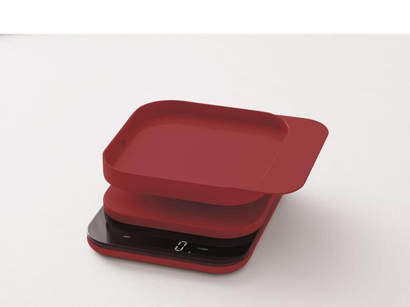 Rosti Küchenwaagen - Mensura kitchen scales - Red