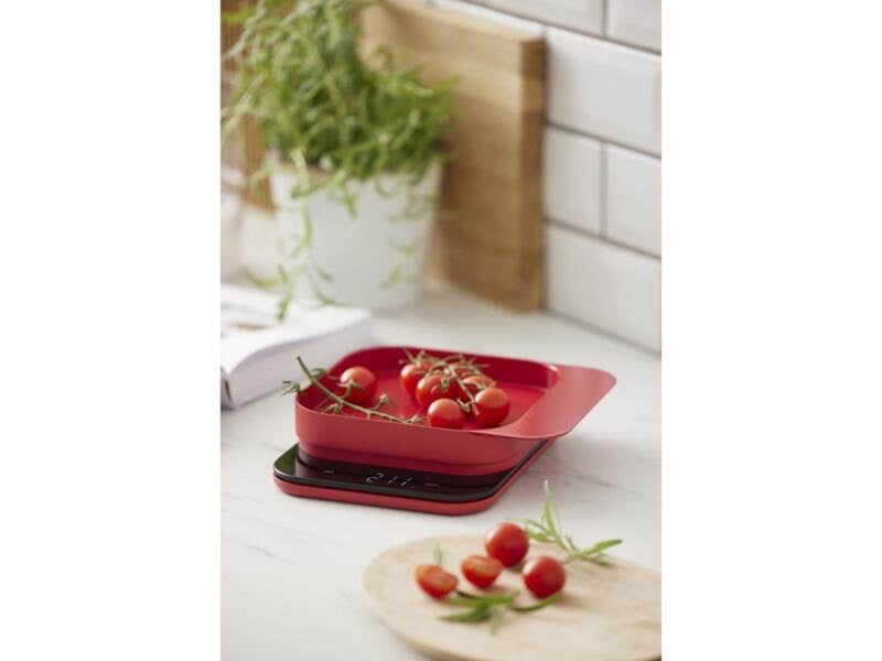 Rosti Küchenwaagen - Mensura kitchen scales - Red