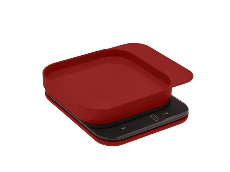 Rosti Küchenwaagen - Mensura kitchen scales - Red