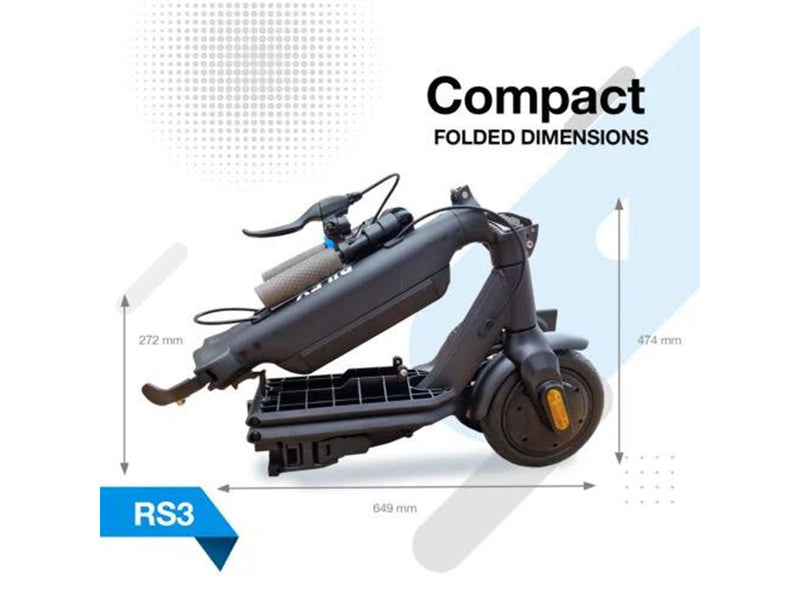 Riley RS3 Electric Scooter - 20km/h 250W
