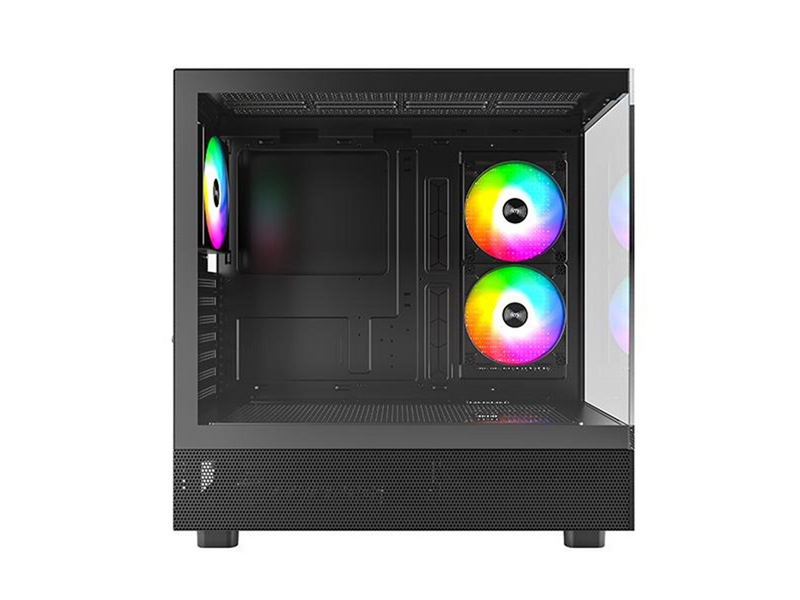 Montech XR TG - Gehäuse - Miditower - Schwarz