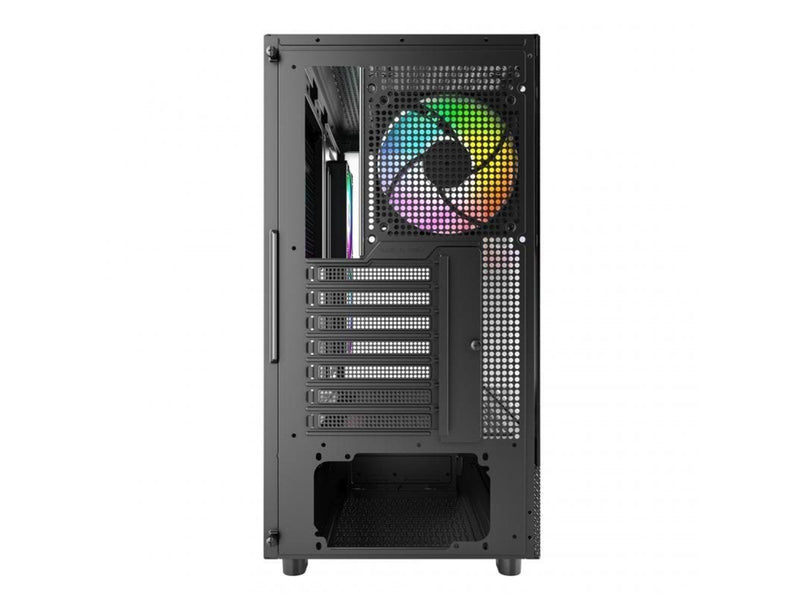 Montech XR TG - Gehäuse - Miditower - Schwarz