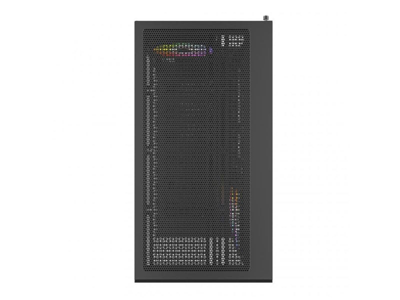 Montech XR TG - Gehäuse - Miditower - Schwarz