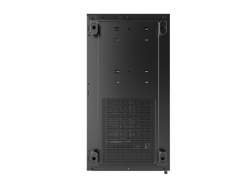 Montech XR TG - Gehäuse - Miditower - Schwarz