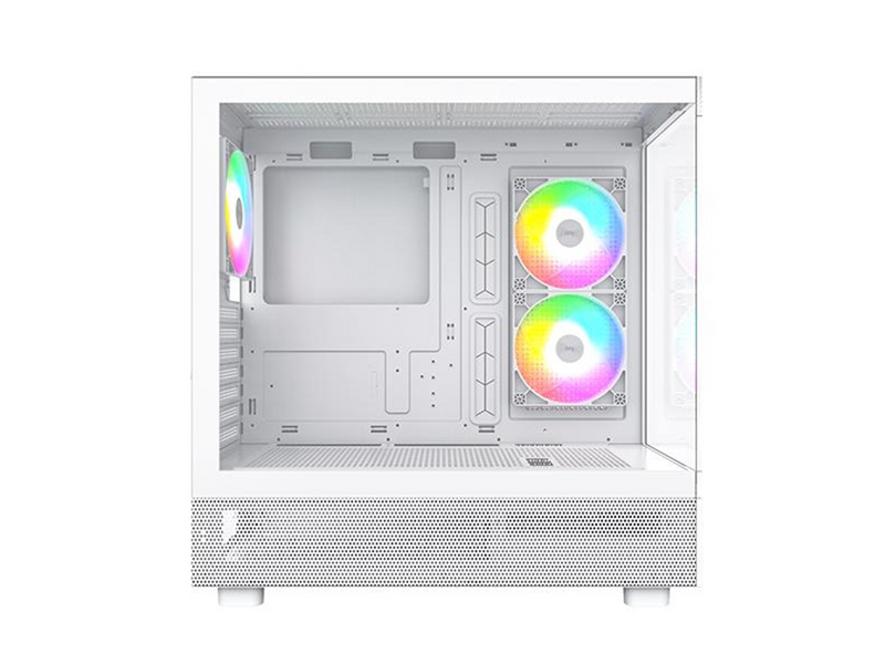 Montech XR TG - Gehäuse - Miditower - Weiß