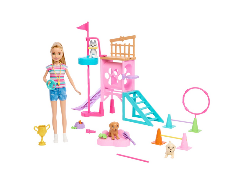 Barbie and Stacie to the Rescue Doll and Playset
