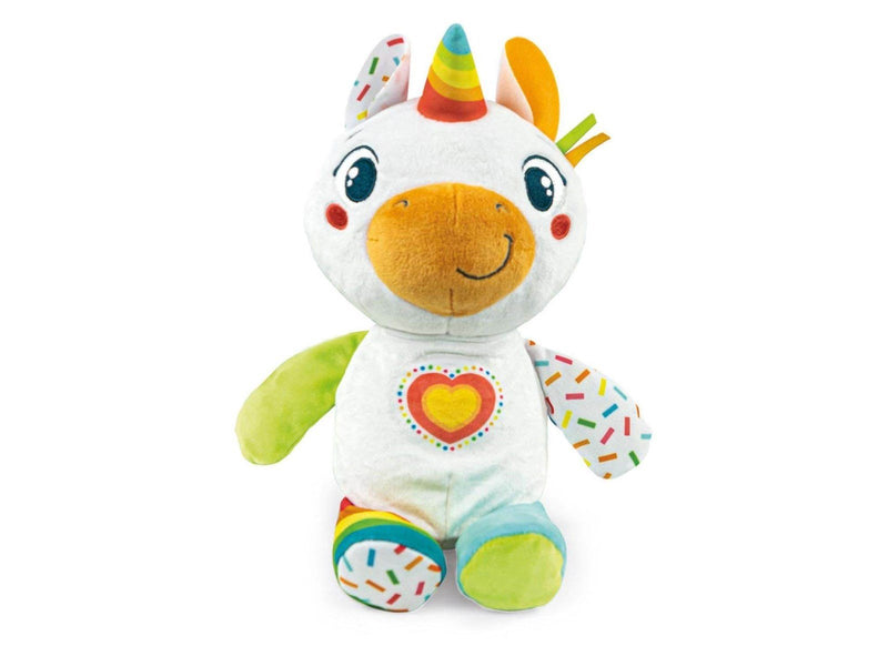 Clementoni Baby - Plush Stuffed Toy Unicorn