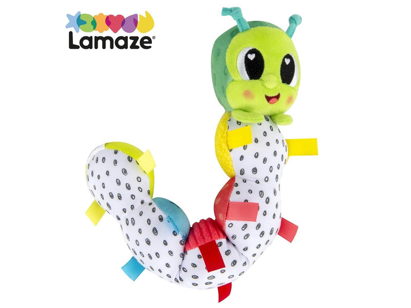 Lamaze Fidget Fun Caterpillar Plush Toy