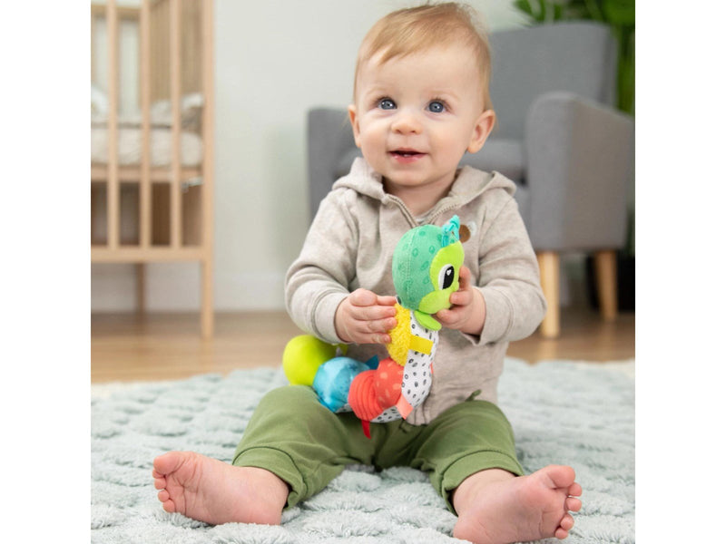 Lamaze Fidget Fun Caterpillar Plush Toy