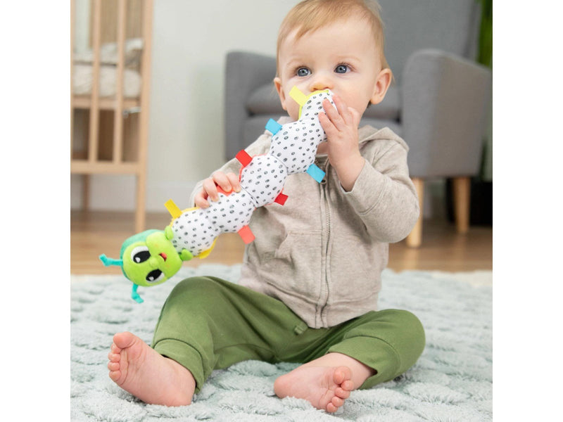 Lamaze Fidget Fun Caterpillar Plush Toy