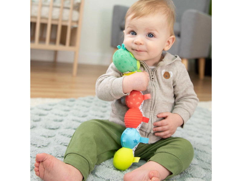Lamaze Fidget Fun Caterpillar Plush Toy