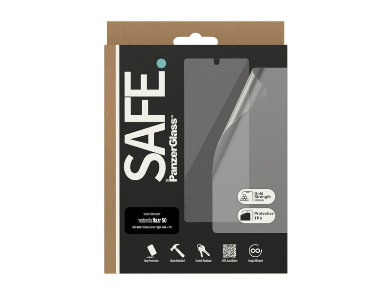 SAFE. by PanzerGlass Screen Protector Motorola Razr 50 | Glass & Film