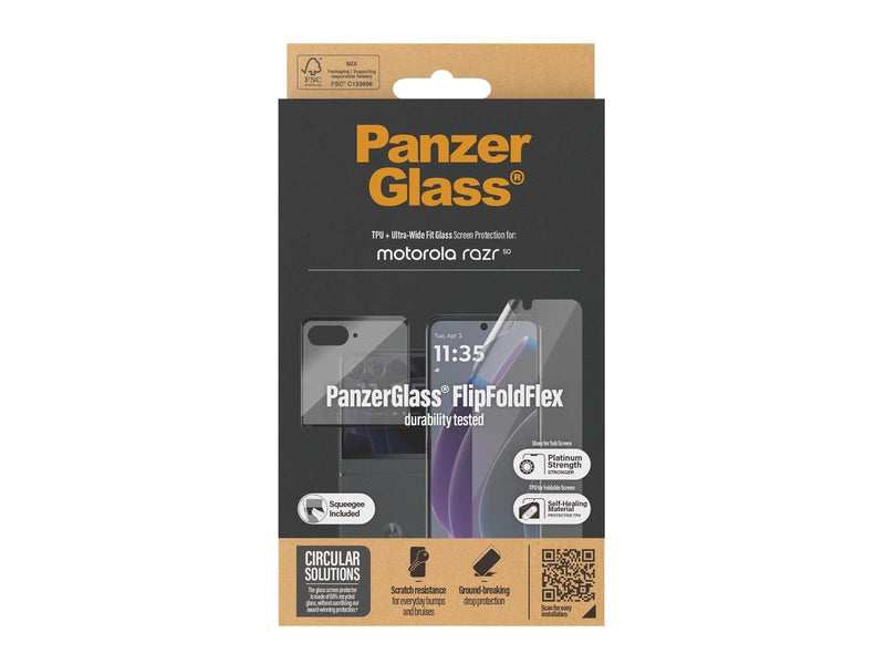 PanzerGlass Screen Protector Motorola Razr 50 | Glass & Film