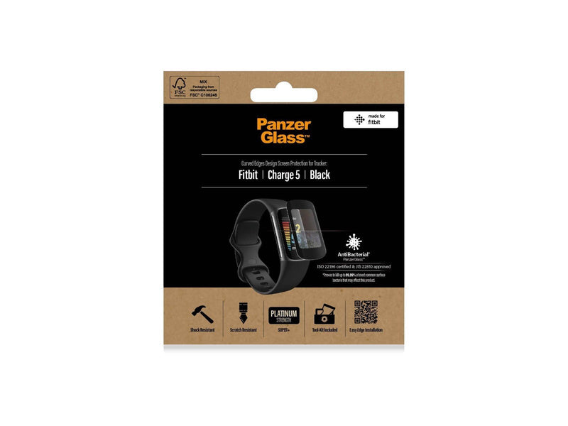 PanzerGlass Screen Protector Fitbit Charge 6 | 5