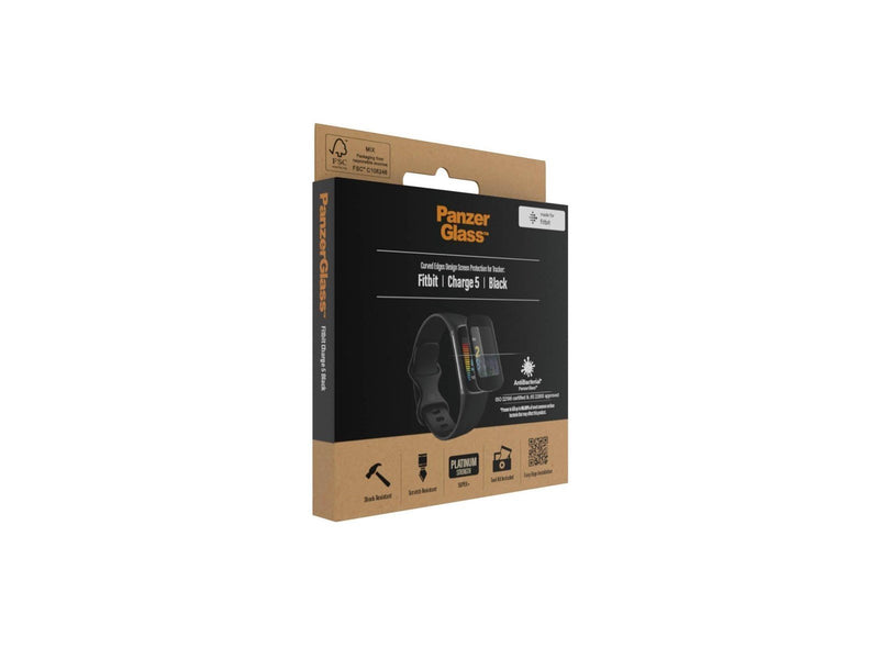PanzerGlass Screen Protector Fitbit Charge 6 | 5