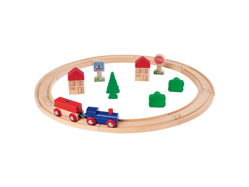 Eichhorn Train Track Playset 20 pieces.