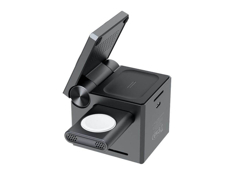 Choetech T632-F 3-in-1 15W inductive charger (black)