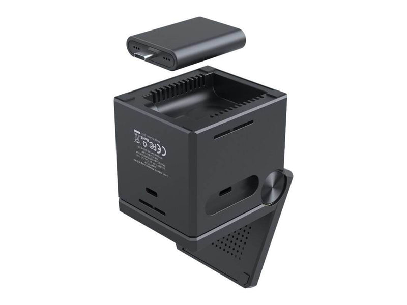Choetech T632-F 3-in-1 15W inductive charger (black)