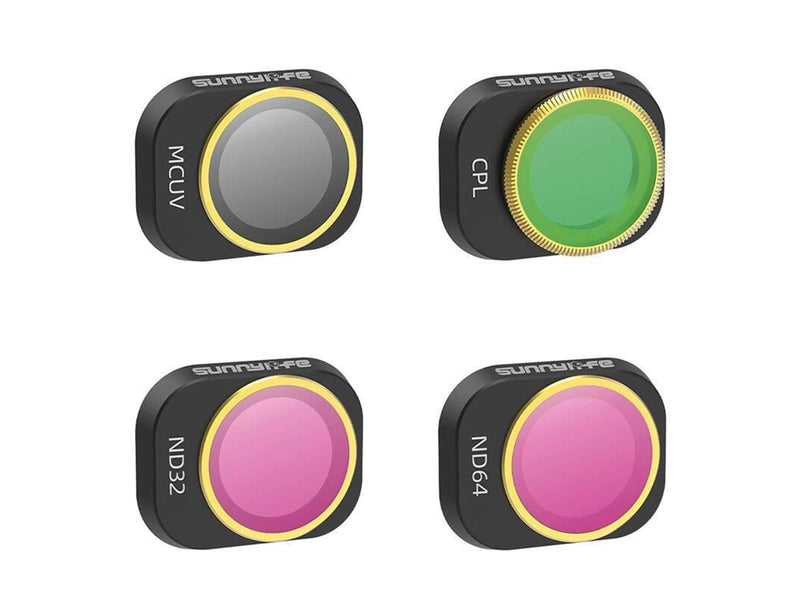 Sunnylife 4 Lens Filters MCUV CP ND32/64  for DJI MINI 4 PRO