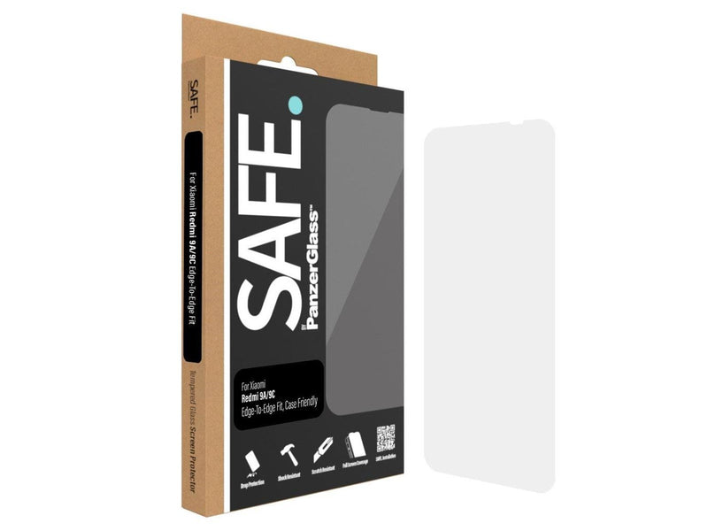 SAFE. by PanzerGlass Screen Protector Xiaomi Redmi 9A  9C  10A