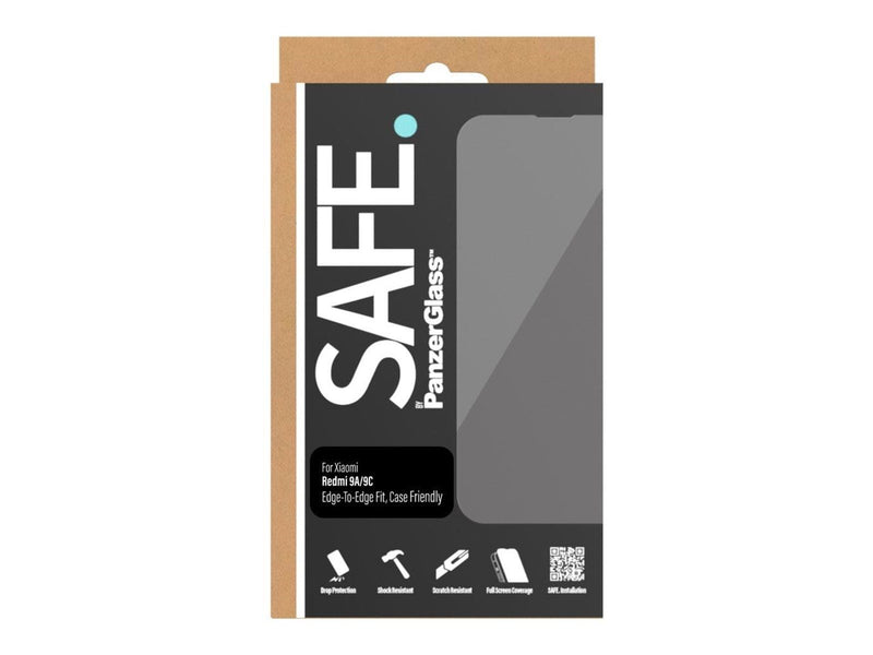 SAFE. by PanzerGlass Screen Protector Xiaomi Redmi 9A  9C  10A