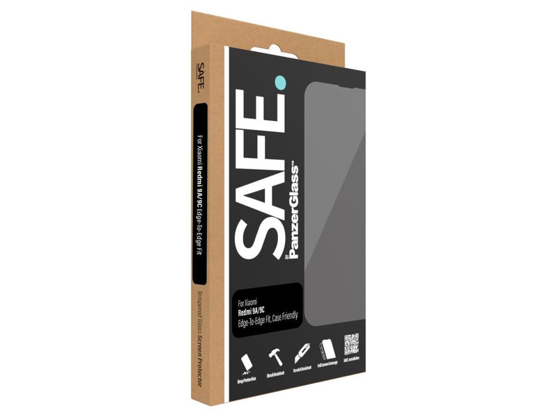 SAFE. by PanzerGlass Screen Protector Xiaomi Redmi 9A  9C  10A